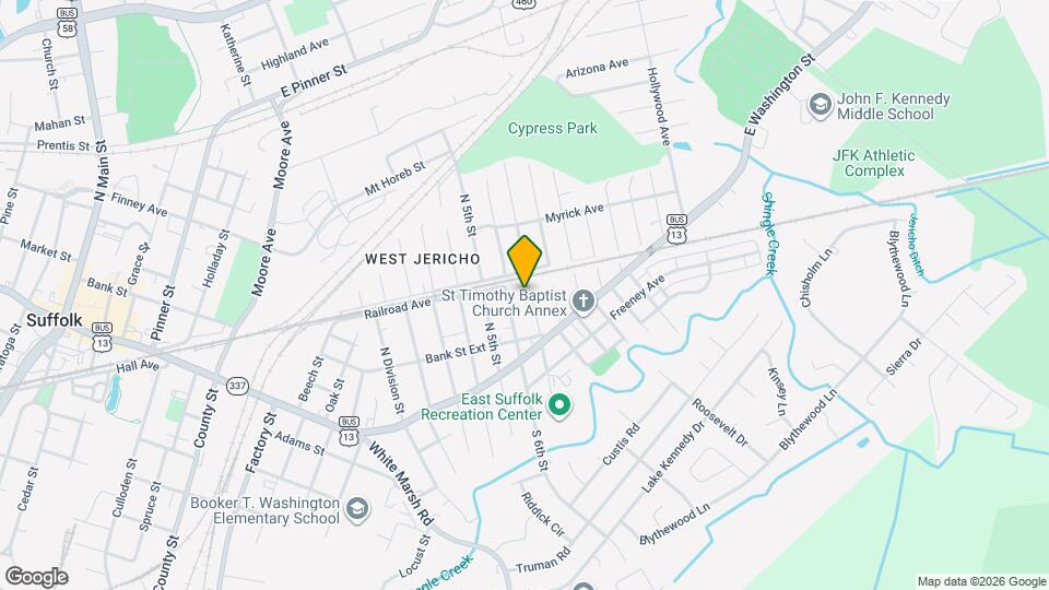 223 N 7th St Map and Location Details