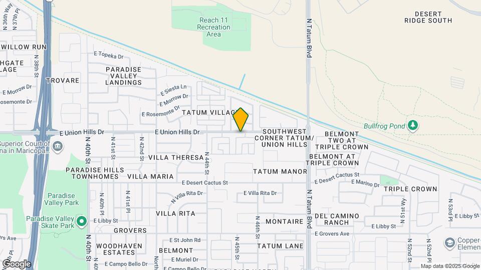 4526 E Villa Theresa Dr Map and Location Details