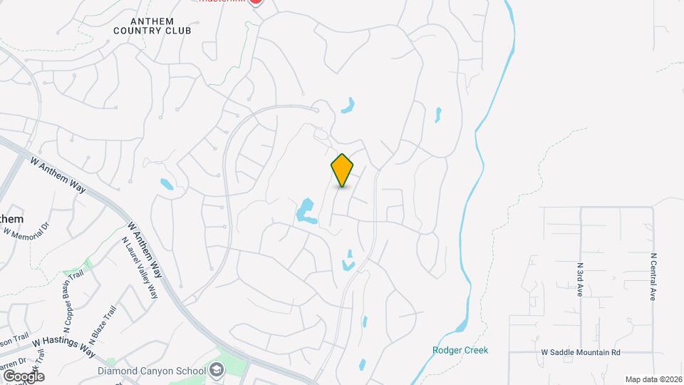 41025 N Prestancia Way Map and Location Details