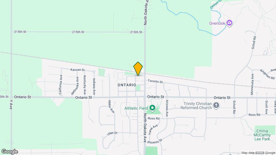 1522 Delaware Ave Map and Location Details