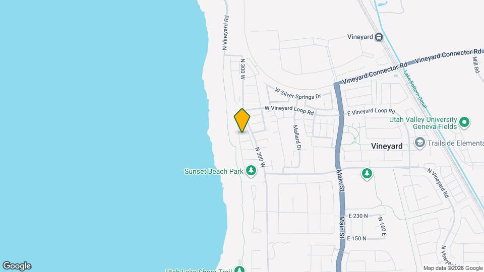 532 N 360 W Map and Location Details