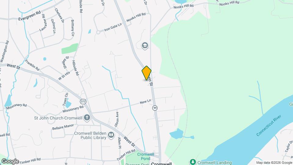 409 Main St Map and Location Details