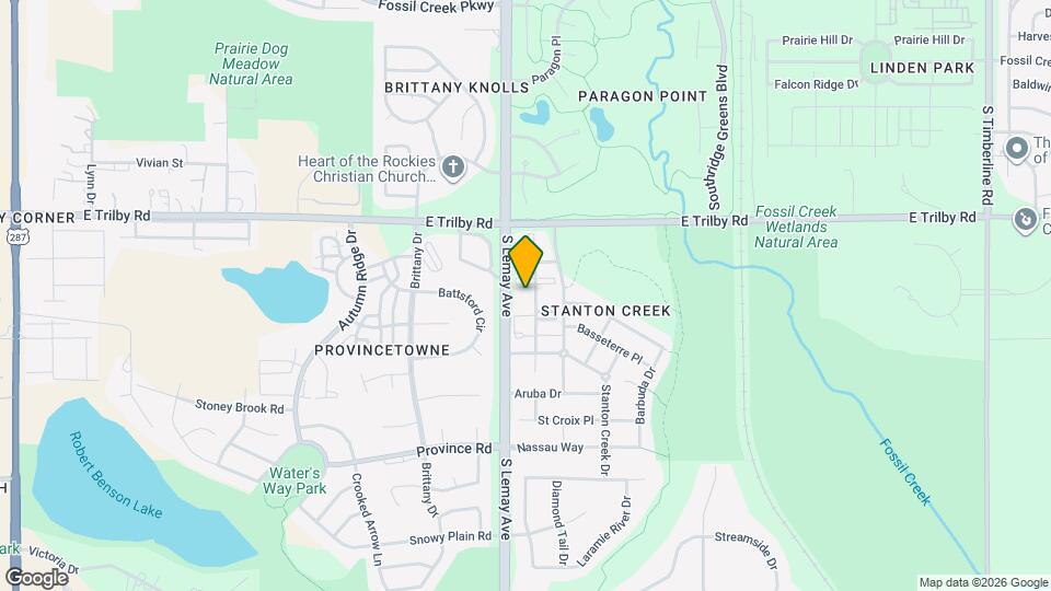 6721 Antigua Dr Map and Location Details