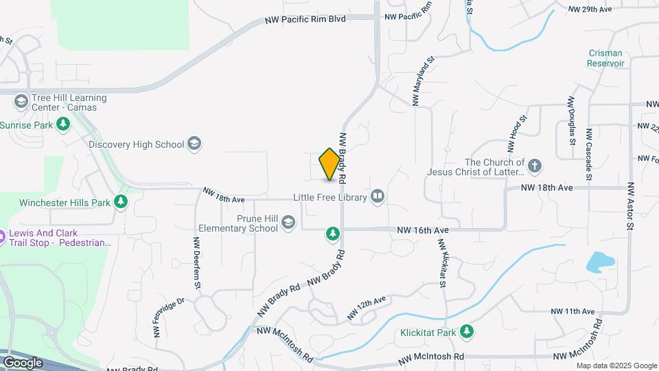 4249 NW Sage Loop Map and Location Details