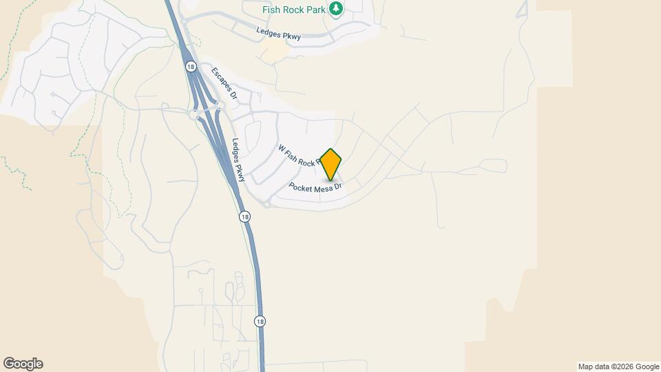 1422 Pocket Mesa Dr Map and Location Details