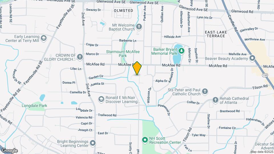 2061 Rockhaven Dr Map and Location Details