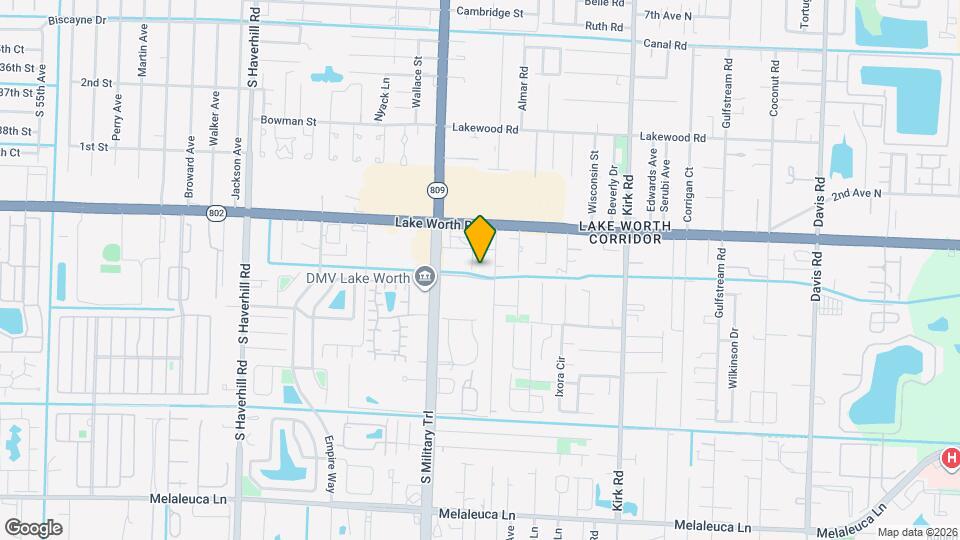 120 S Price St Map and Location Details