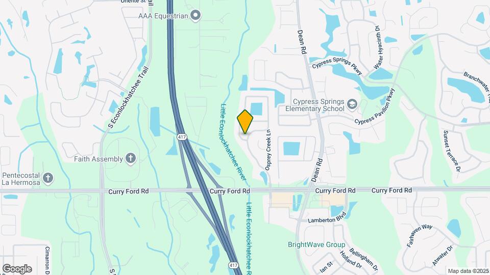 2406 River Ridge Dr Map and Location Details
