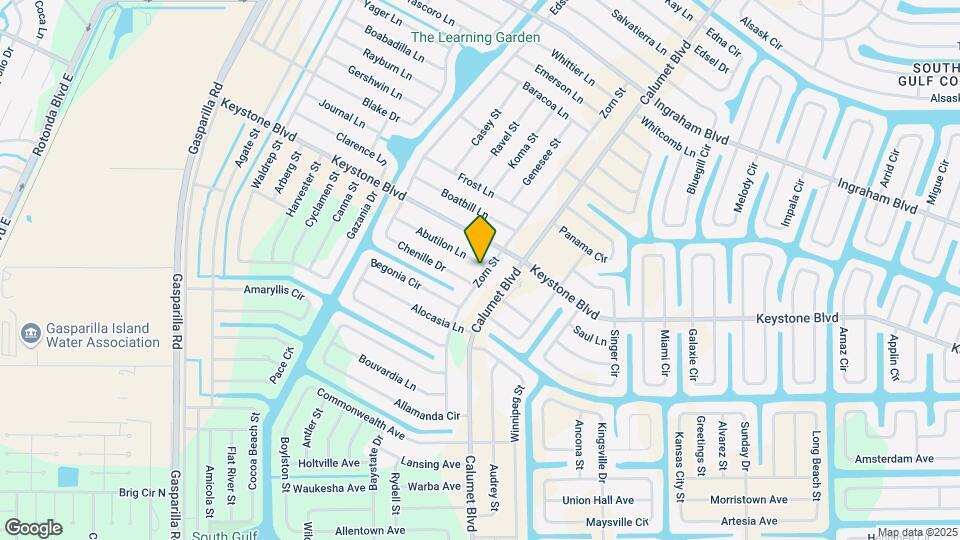 13575 Abutilon Ln Mapa y Detalles de la Ubicación