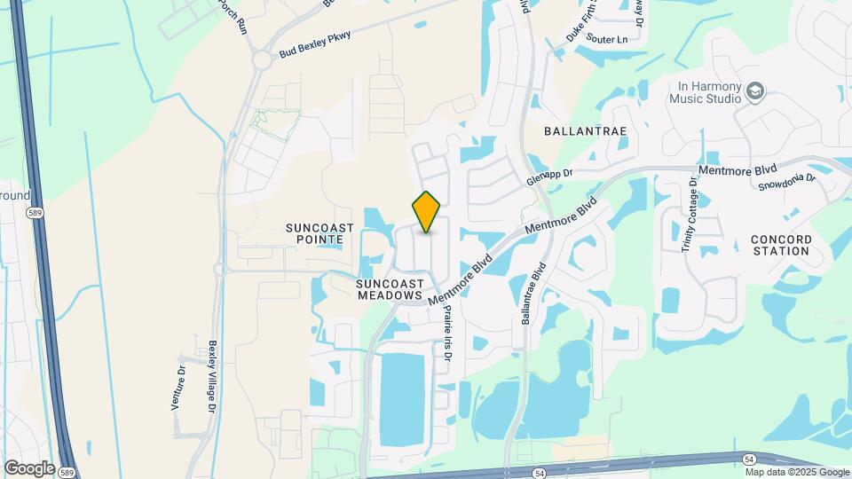 3213 Prairie Iris Dr Map and Location Details