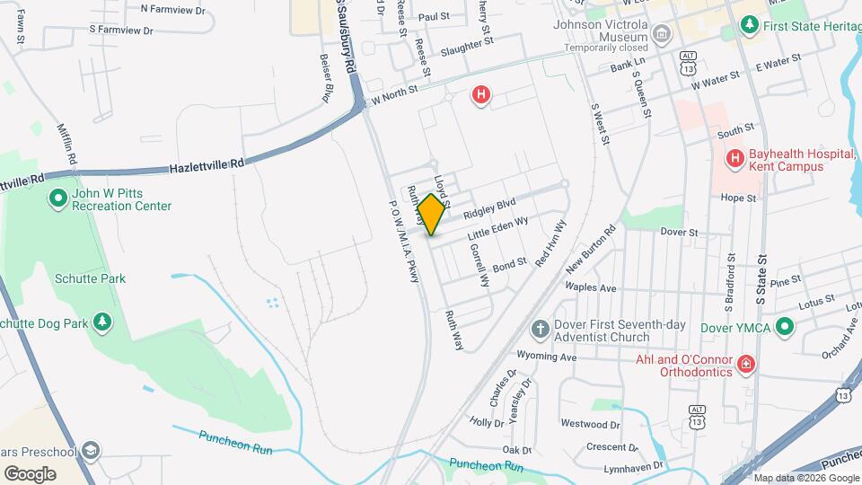 525 Little Eden Wy Map and Location Details