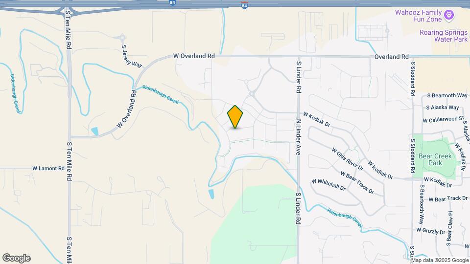 2037 W Wood Chip Dr Map and Location Details