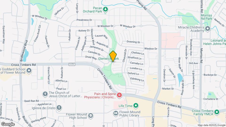 3029 Yorkshire Ct Mapa y Detalles de la Ubicación