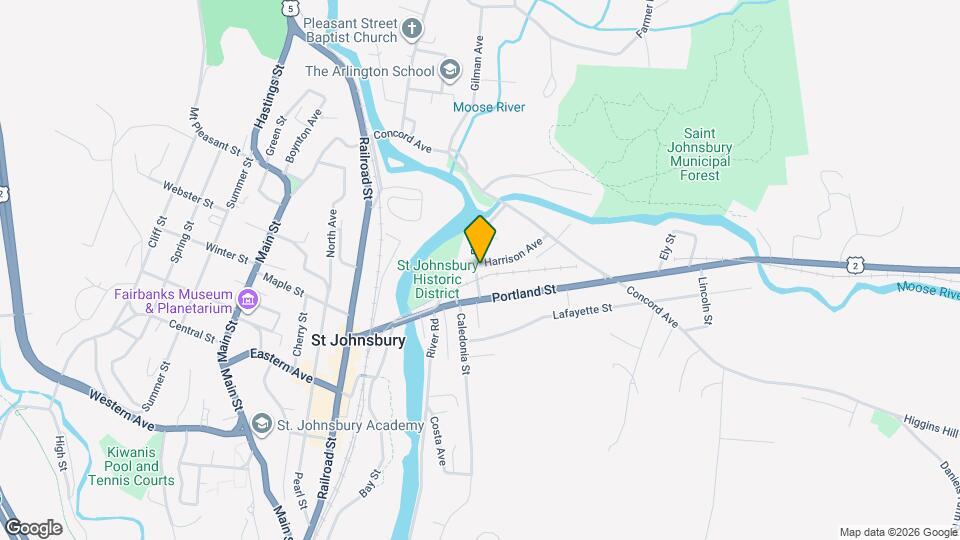 68 Elm St, Unit 3 Map and Location Details