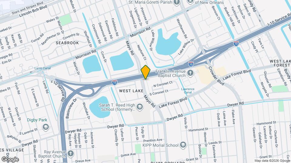 6865 Mayo Blvd Map and Location Details