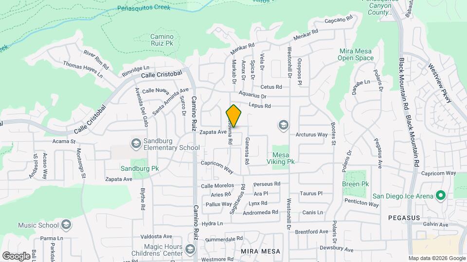 11303 Kelowna Rd Mapa y Detalles de la Ubicación