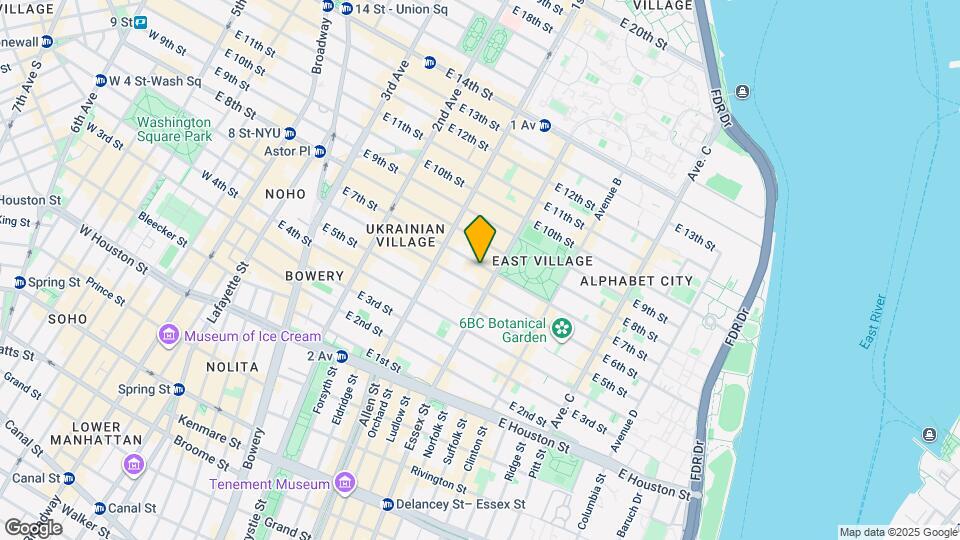 126 E 7th St Mapa y Detalles de la Ubicación