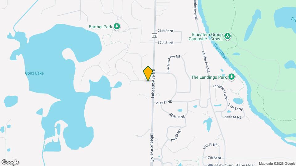 10955 23rd St NE Map and Location Details