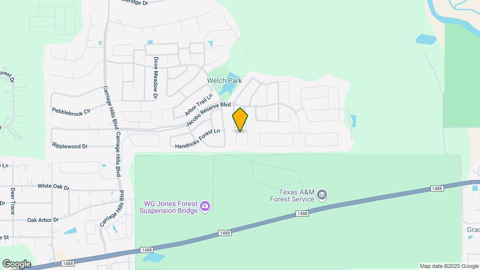 1055 Forest Haven Ct Map and Location Details