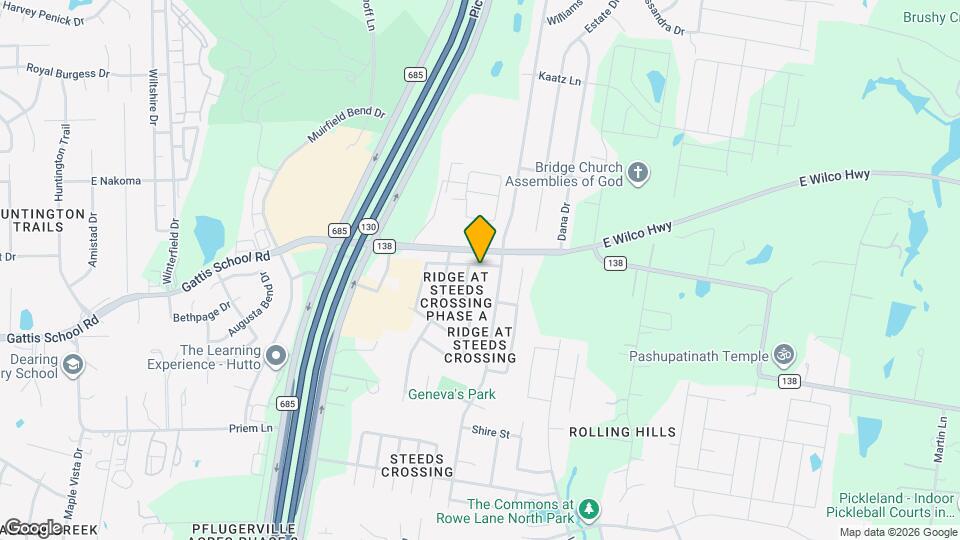 1605 St Leger St Map and Location Details