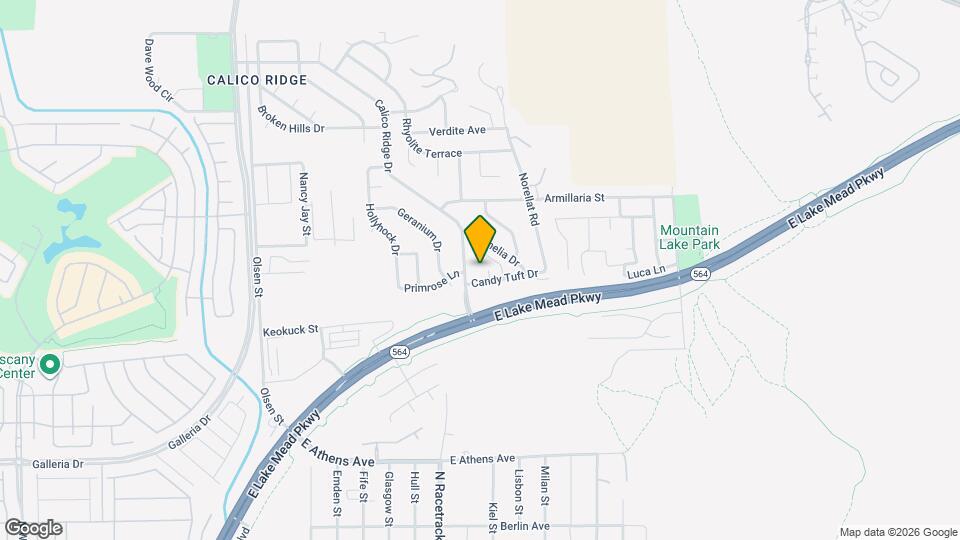 969 Marigold Ct Map and Location Details