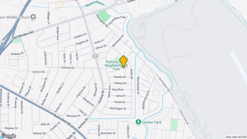 1509 Fury Pl Map and Location Details