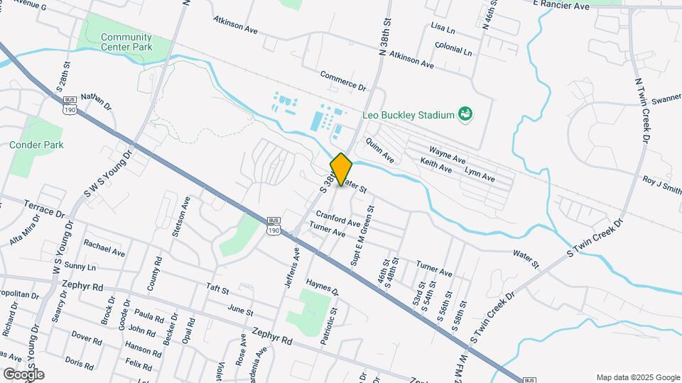 310 S 40th St Map and Location Details