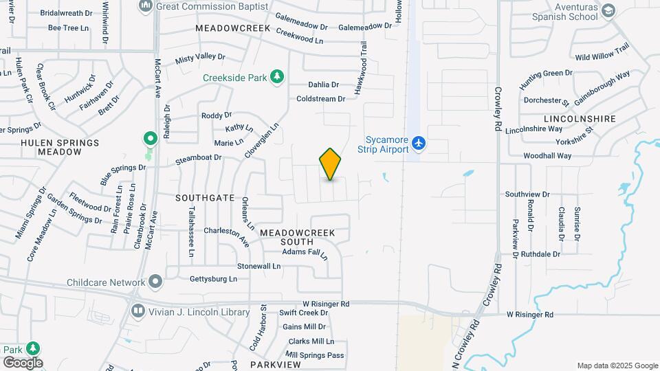 8308 White Pine Dr Map and Location Details
