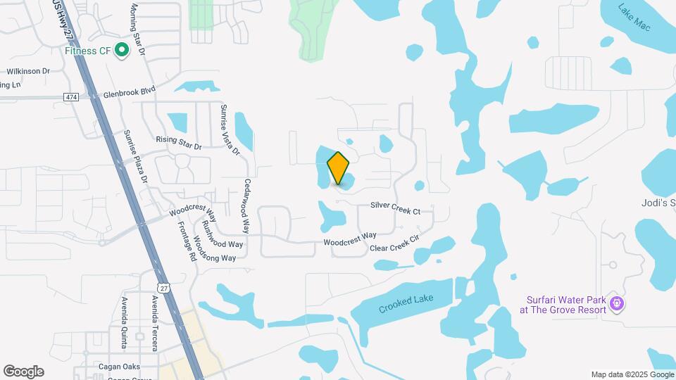 17313 Hidden Forest Dr Map and Location Details