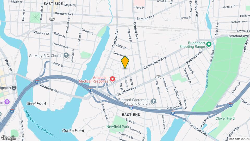 180 5th St Map and Location Details