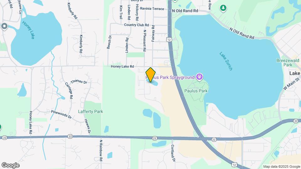 1028 Aspen Ct Map and Location Details