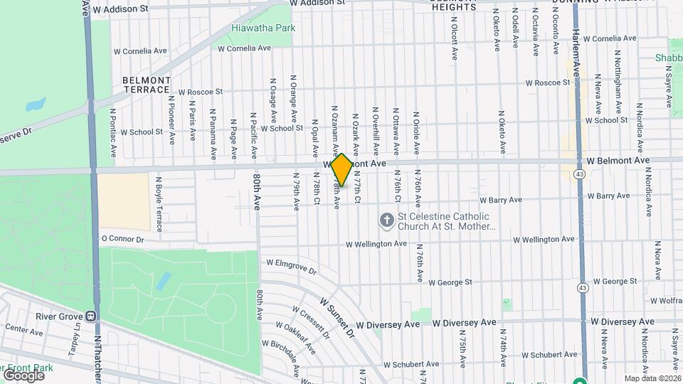 3111 N 78th Ave Map and Location Details