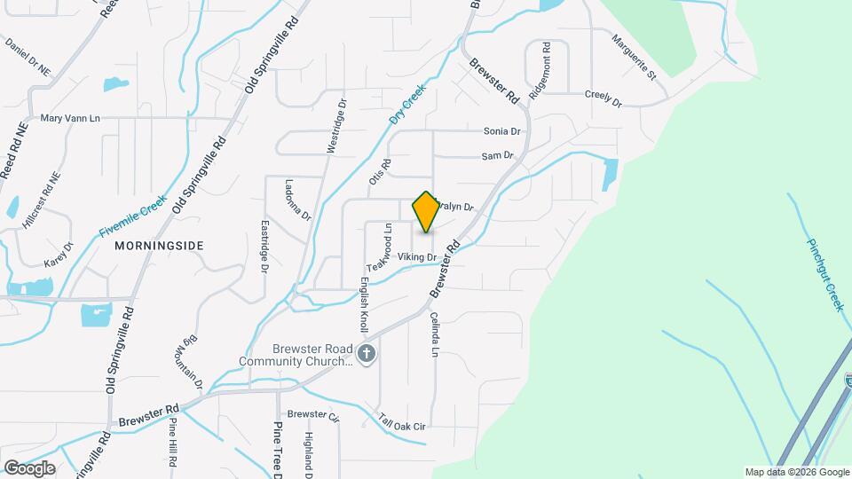 1708 English Knoll Map and Location Details