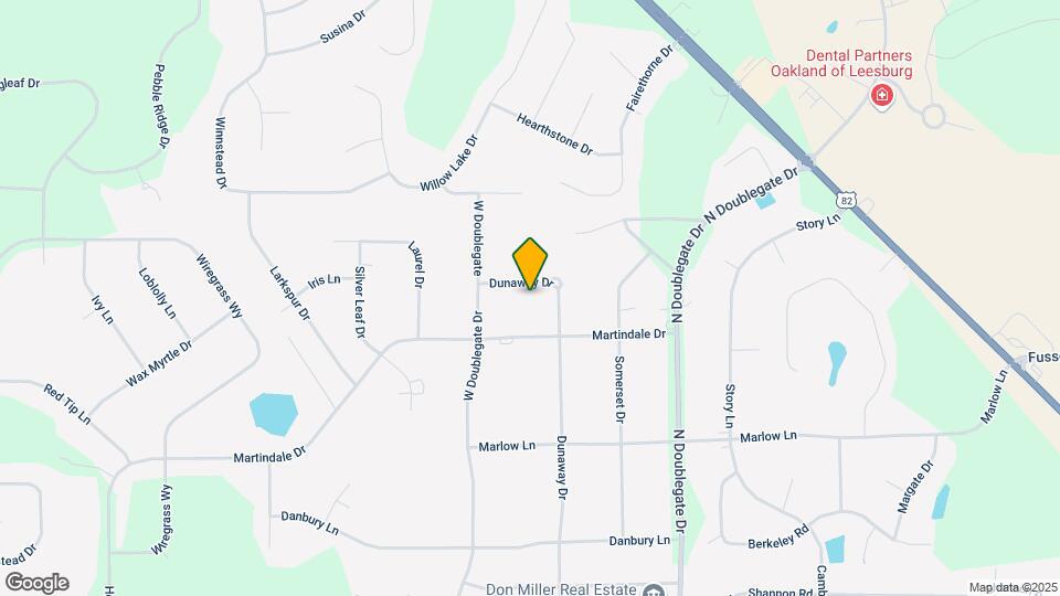 122 Dunaway Dr Map and Location Details