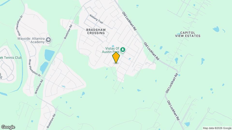 10801 Blacket Dr Map and Location Details