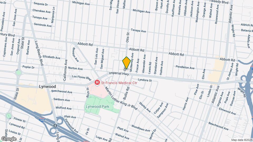 3745 Imperial Hwy. Map and Location Details