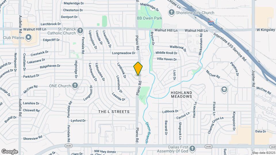 10665 Lake Haven Dr Map and Location Details