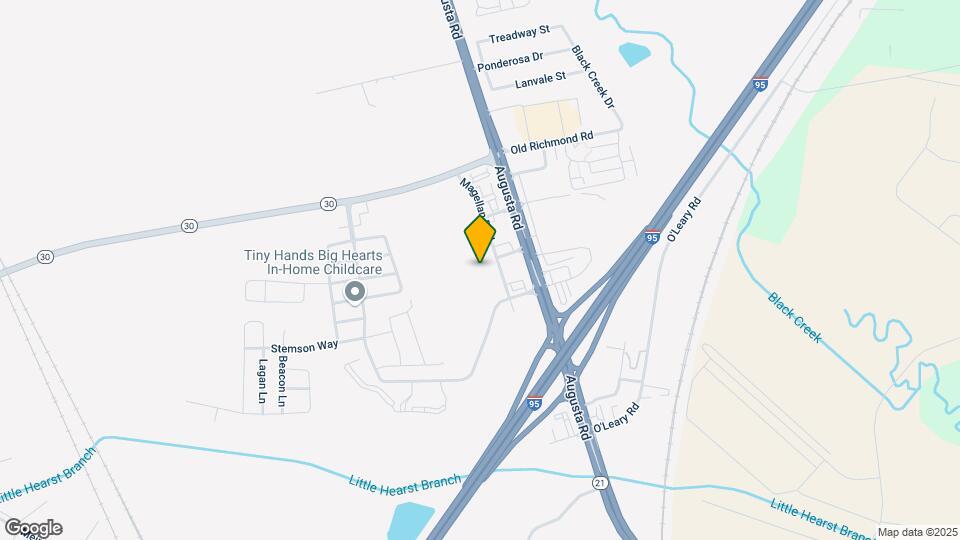 11 Striker Rd Map and Location Details
