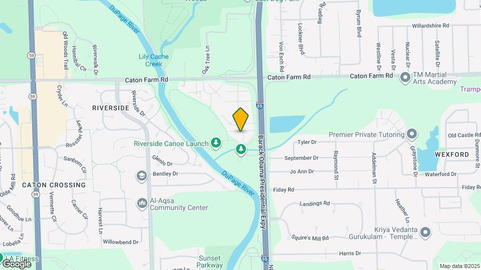 2175 Dalewood Ct Map and Location Details