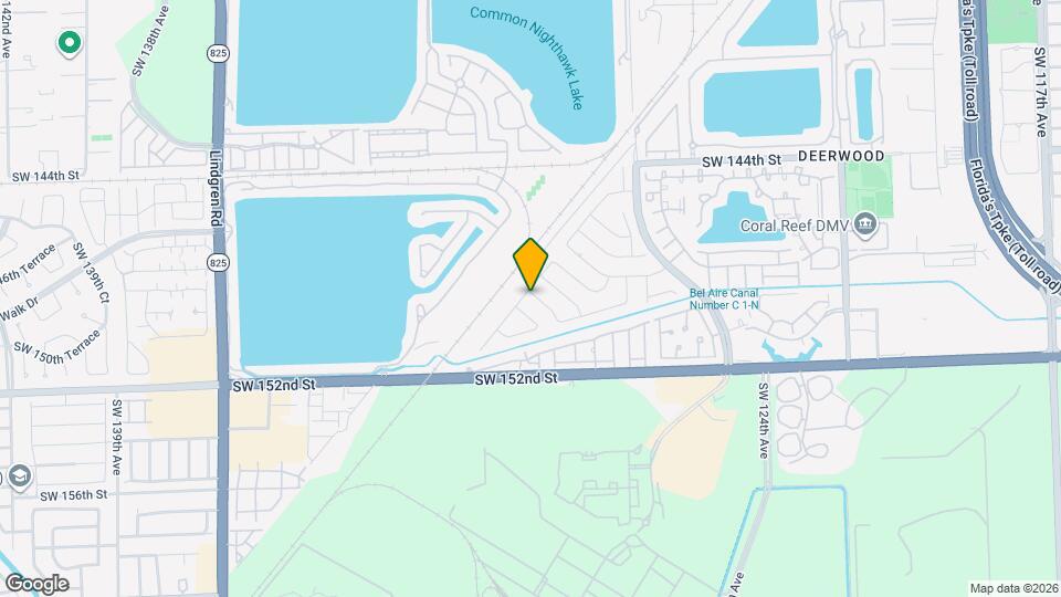 12910 SW 148th Street Rd Map and Location Details