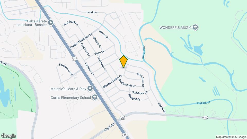 5605 Goldenglow Ln Map and Location Details