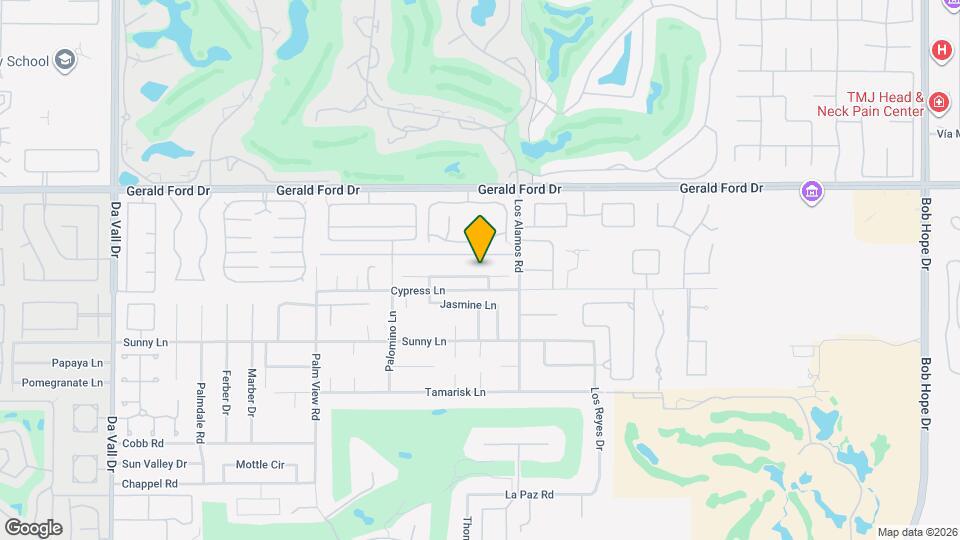 70895 Ironwood Dr Map and Location Details