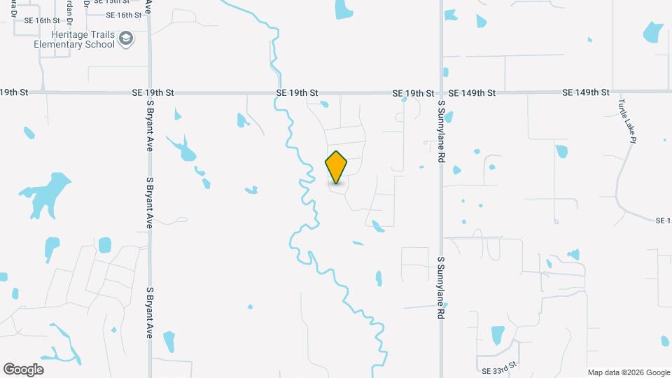 2416 Northfork Dr Map and Location Details