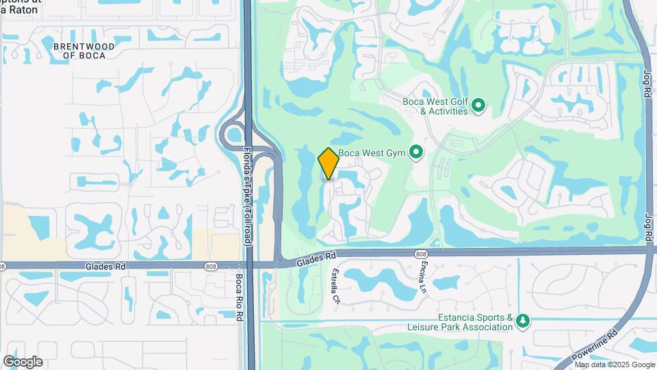 1403 Bridgewood Dr Map and Location Details