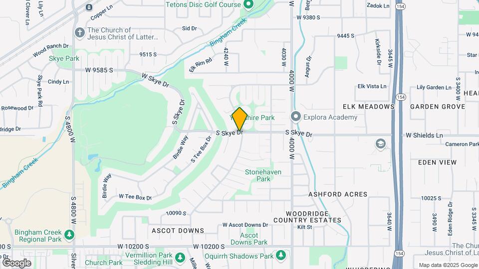 9798 S Yorkshire Dr, Unit Adel Map and Location Details