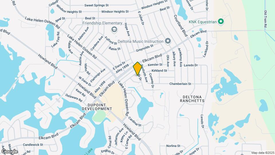 2280 Florida Dr Map and Location Details