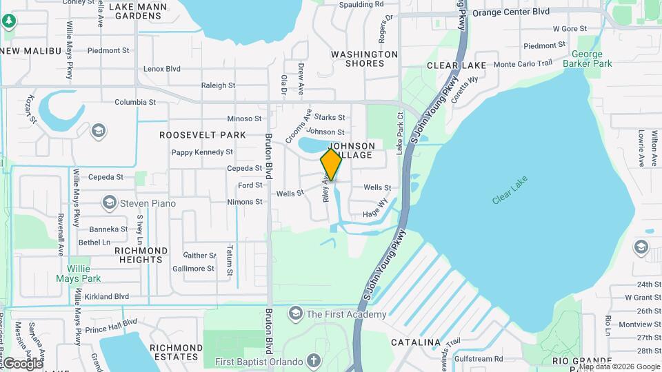 3704 Wells St Map and Location Details