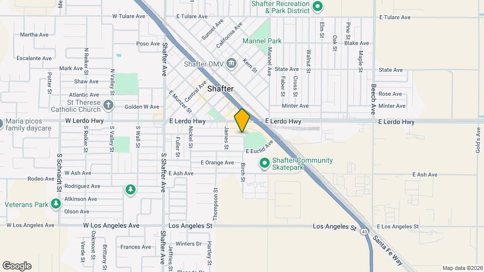 347-351 E Marengo Ave Map and Location Details