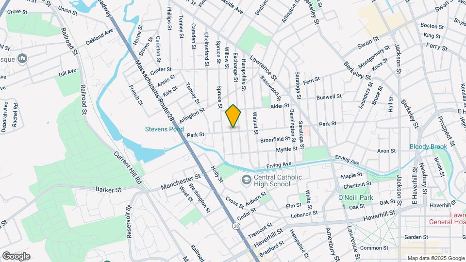 261-269 Park St Mapa y Detalles de la Ubicación
