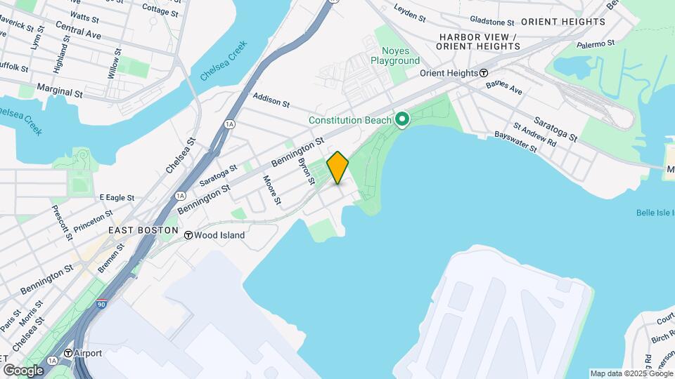 159 Cowper St, Unit 3 Map and Location Details